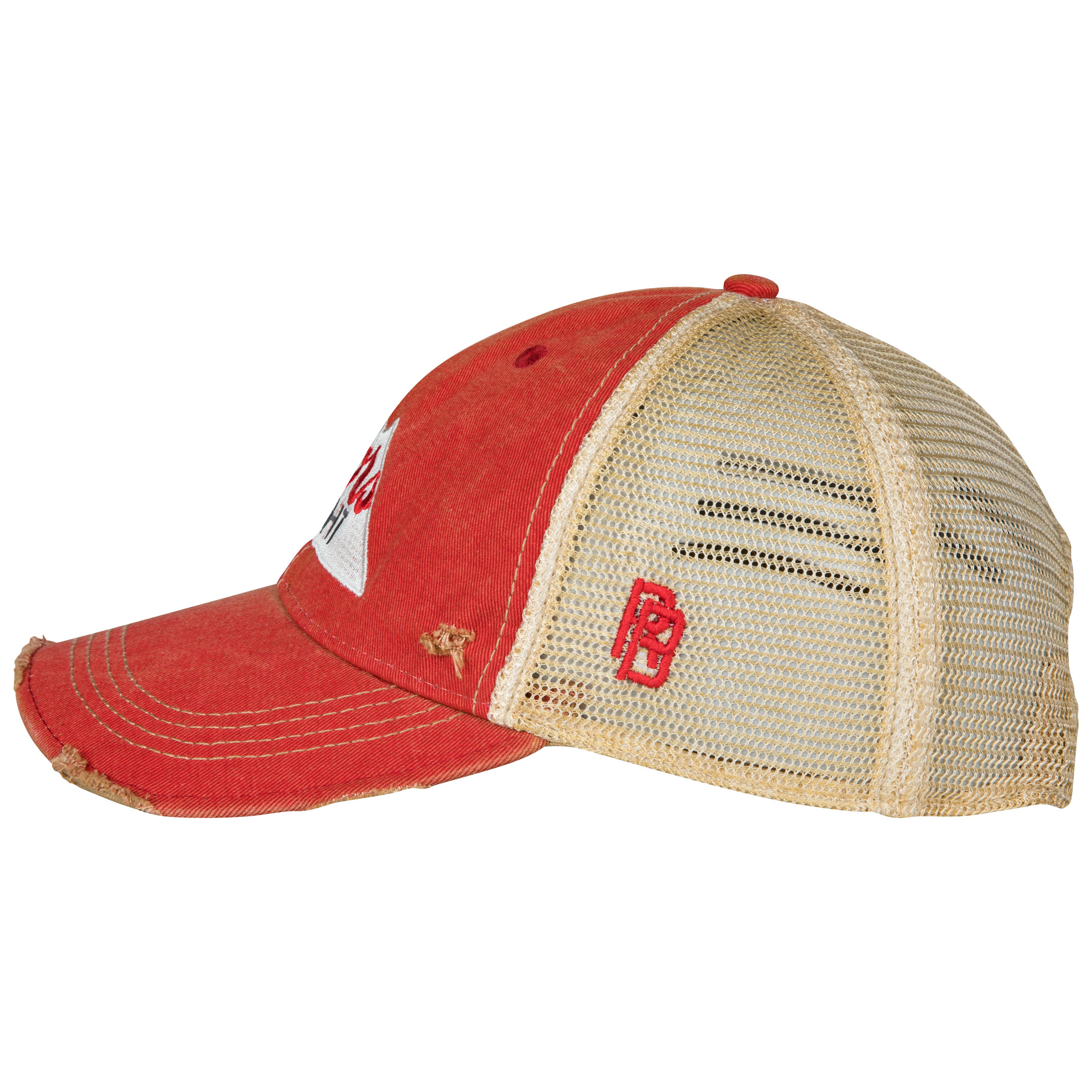 Coors Light Logo Red Colorway Trucker Hat